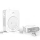 Nisorpa Step Up Transformer 2000W High Voltage Step up Voltage Inverter 110V to 220V Electrical Converter with Circuit Breaker Protection for Euro China Korea 220V-240V Appliances