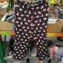 Kids 2-Piece Soft Bamboo Viscose Clothing Set, Long Sleeve Top & Pants, Everyday Outfit for Toddler Boys & Girls, Size M