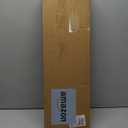 Bellsal Floating Shelves for Wall, White Engineered Wood Wall Shelf Set of 2, 24" Wall Mounted Floating Shelf for Kitchen, Living Room, Bedroom, Bathroom Storage, Book Shelf for Home Decor (2 pcs: 23.6*6.7, White)