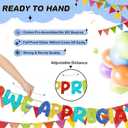Fulmoon Pre Strung We Appreciate You Glitter Banner Appreciation Week Party Decoration for Employee Doctor Nurse Parents Teacher Coworker Staff Thank You Sign Party Decorations(Colorful)