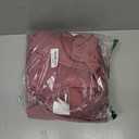 NICETOWN Blackout Curtain Panels for Girls Room - (Dry Rose Color) 52Wx84L, 2 Panels, Noise Reducing Back Tab Blackout Draperies for Girls Bedroom