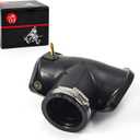 Intake Manifold Boot W/O-RINGS Compatible with YAMAHA ROAD STAR 1700 XV1700 2004 2005 2006 2007 5VN-13586-01-00