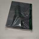 Popotop Photo Album 4x6 200 Pockets for Wedding Gifts,Linen Hardcover Picture Albums for Family Anniversary Baby Vacation Pictures (Black)