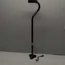 HurryCane Go HCANE-BK-G2 Walking Stick with T Handle, Black