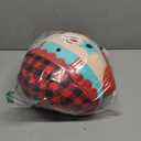 Squishmallows Original 12-Inch Eurydice Clown with Teal Star Eye Patch - Official Jazwares Plush