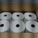 Scott Professional Universal 100% Recycled Fiber Hard Roll Paper Towels, Bulk (56158), Hardwound 1.5" Core, Absorbency Pockets, Compressed, White (6 Rolls at 800' Each, 4,800'/Case)