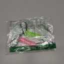 BRAVESHINE Paracord Keychain Carabiner Clip, D Ring Lanyard Hanger Stroller Hook for Water Bottle, Key, Backpacks, Men, Women (1 Pink 1 Green)