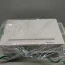 Simple Houseware Desk Monitor Stand Riser with Adjustable Organizer Tray, White