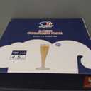 JOLLY CHEF 100 Pack Plastic Champagne Flutes Disposable 4.5 oz Clear Plastic Champagne Glasses Suitable for Wedding, Thanksgiving Day, Christmas