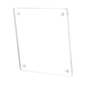 4 Pack Acrylic Clear  Magnetic Picture Holders