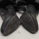 Modatope Knee High Boots Women Fold Over Knee High Boots Chunky High Heels Long Boots Zipper Pointed Toe Dress Tall Boots for Women (10, Black Slouchy)