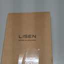 LISEN for iPad Stand Tablet Holder for Desk, Cool Home Office Desk Accessories for Men Women Kids Tablet Gifts, Office Home Essentials Gadgets Portable Monitor Stand for iPad a16 Accessories Switch (Black)