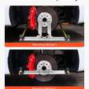 VEVOR Wheel Alignment Tool, 2 PCS Stainless Steel Heavy Duty Toe Alignment Plates with 2 Measuring Tapes, Accurate Automotive Wheel Tools for Home Use, Compatible with Cars, Trucks, SUVs, and Vehicle