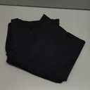 Dress Work Pants Women Business Casual Slack Trousers Stretchy Pull On Office Flare Pants with Pockets (X-Large, Black)