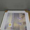 VNVNK 21x21 Frame White, Perfect for 21x21 Inch Picture without Mat or 17x17 Inch Picture with Mat, Home Wall Decor Picture Frame-1 PCS