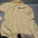 Grade 3.5 Wrinkle-Resistant Men's Lightweight Oxford Dress Shirts Long Sleeve Business Casual Pocket Shirt, Size XL