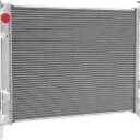 Aluminum Radiator for 2004-2007 Dodge Ram 1500 2500 3500 Pickup 5.7L V8 Hemi Crossflow Radiator