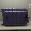 Rockland Melbourne Hardside 3 Piece Expandable Spinner Wheel Luggage Set, (20"/24"/28"), Blue