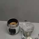 Maestri House Milk Frother, Variable Temp and Froth Thickness DualFro 600 Milk Frother Steamer, 21OZ Smart Touch Control Milk Warmer, Dishwasher Safe, Memory Function for Latte&Hot Chocolate (White)