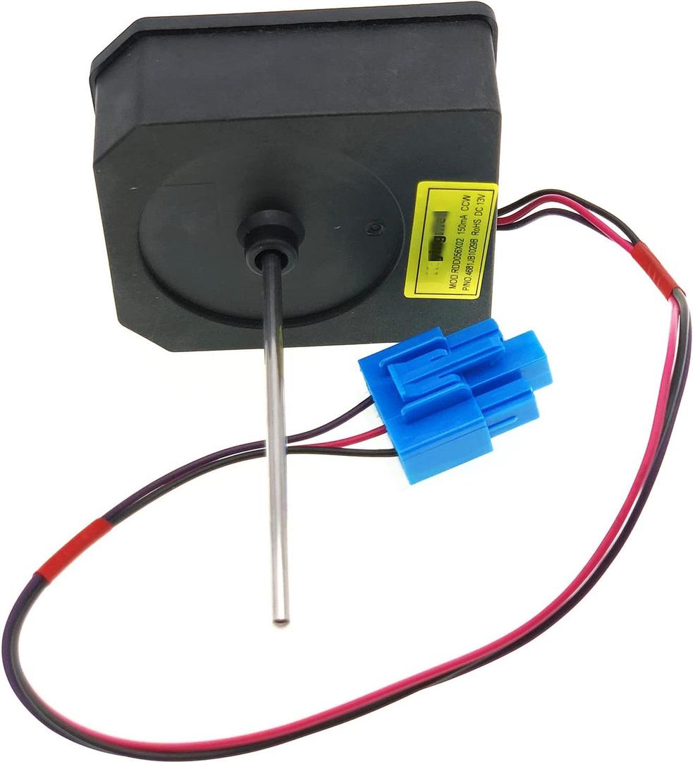 Upgraded 4681JB1029B Refrigerator Condenser Fan Motor Compatible with LG Refrigerator, Replaces 4681JB1017E 4681JB1027B 1330411 PS3523329