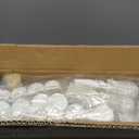 AWTATOS Wire Cube Storage Organizer, Closet Organizers and Storage, Metal 6 Cube Storage Shelves Bookshelf, Portable Closet Clothes Organizer for Bedroom, Home, Office, White