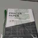 M&G Multipurpose Copy Printer Paper, 8.5 x 11, 20lb, 1 Ream (500 Sheets), 95 Bright, White