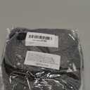 NeColorLife Office Chair Cover,Computer Seat Cover with Armrest Covers, Stretchable Jacquard Desk Chair Slipcover for High-Back Rotating(Large Size,Grey)