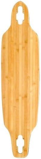 Bamboo Skateboards Longboard Deck - Blank Long Board Deck for Adults and Teens, Plain and Graphic Bamboo Decks
