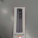 EDC Flashlight 4 in1 Magnetic Flashlight High Lumens Work Light with Green Beam & UV & Warning Light Combo EDC Flashlight Rechargeable LT-010 (Black)