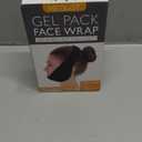 LotFancy Wisdom Teeth Ice Pack Head Wrap, Face Ice Pack for TMJ Jaw Toothache Pain Relief, with 2 Reusable Hot Cold Therapy Gel Packs, for Chin, Oral and Facial Surgery, for Kids, Teens, Petite Adults