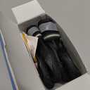 QUMY Dog Shoes for Large Dogs, Medium Dog Boots & Paw Protectors for Winter Snowy Day, Summer Hot Pavement, Water-Resistant in Rainy Weather, Outdoor Walking, Indoor Hardfloors Skid-Resistant Sole (Size 7: 2.8''x3.2"(W*L) (Pack of 4))