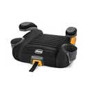 Chicco GoFit ClearTex Plus Backless Booster Car Seat, Latch Attachment, Quick-Release Latch Removal, Portable Car Booster Seat for Children at Least 4 Years Old and 40-110 lbs | 