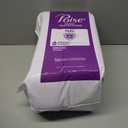 Poise Incontinence & Postpartum Pads for Bladder Leaks, 6 Drop Ultimate Absorbency, Regular Length, 56 Count