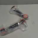 2 Pieces Rear Upper Adjustable Camber Arm Kit Compatible with Honda Civic 88-00 and Integra 94-01 EK EG, Camber Control Arms (red)