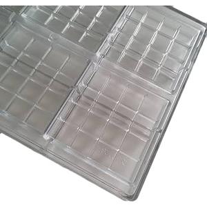 Set of 5 Plastic Trays, Durable Serving and Storage Trays