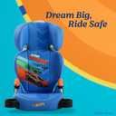 Hot Wheels x Graco Turbobooster 2.0 High Back Booster Seat, Belt Positioning Booster Car Seat for Big Kids