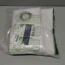 No. 918 Emily Sheer Voile Grommet Curtain Panel, 59" x 120", White