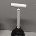 Korky BeehiveMAX Heavy Duty Toilet Plunger - Seals All Bowl Shapes Powerful Clog Removal