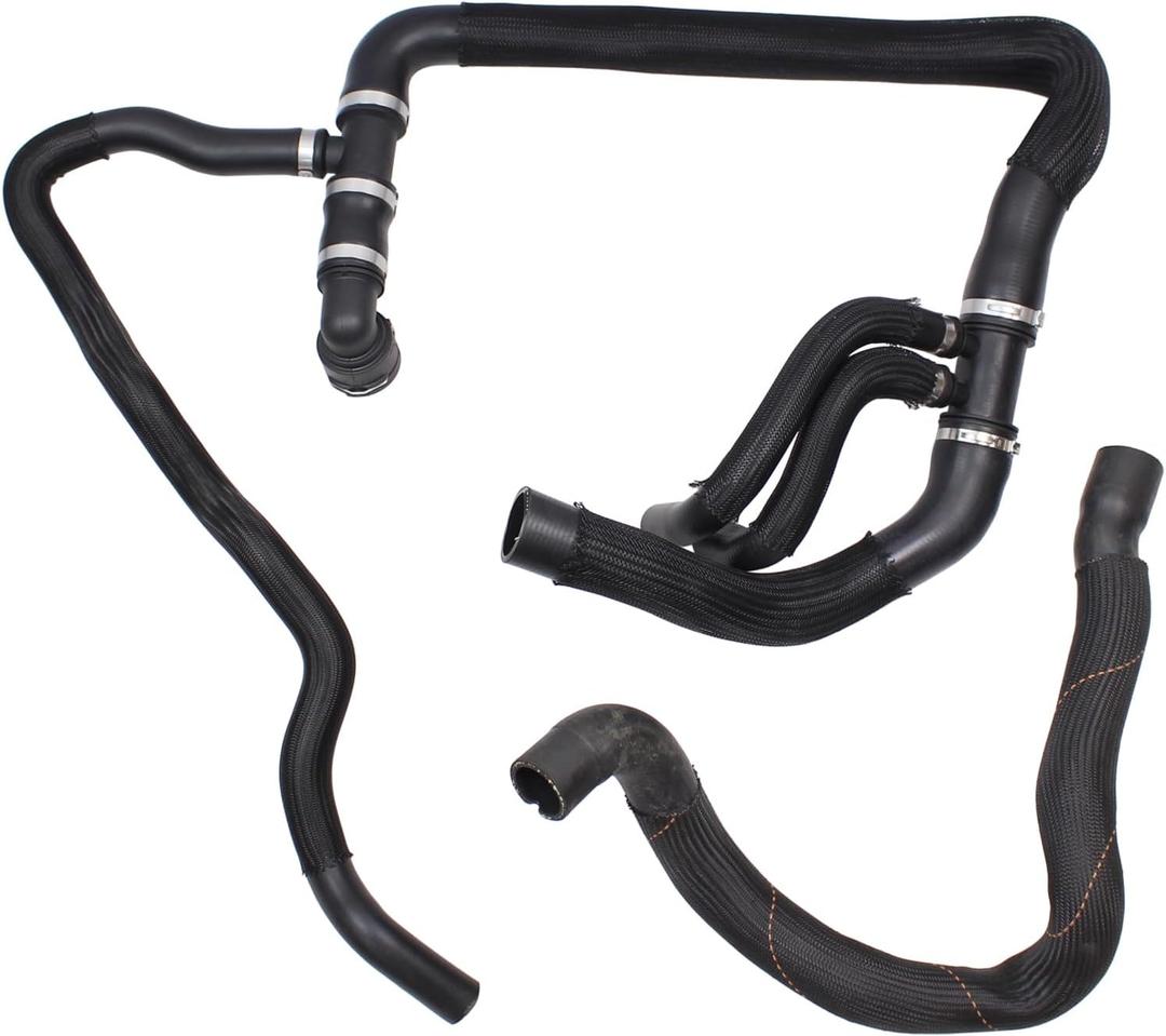 MOTOKU Radiator Coolant Water Hose Upper and Lower for Jeep Cherokee 2.4 2014-2018