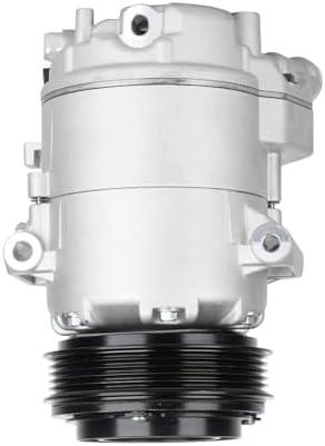 Air Conditioner AC Compressor with Clutch Fit for Chevrolet Cruze 1.4L 2012-2016, fit for Cruze Limited 1.4L 2016 【Note!】Mount Type: 3 Tangent One On Rear Head, for Cruze 2015 only fit Engine VIN B