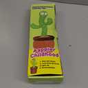 Baby Toys Talking Dancing Cactus with Lights and Music, 120 Songs Plush Toys for Kids, Christmas Birthday Gifts for Girls Boys