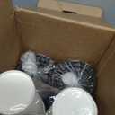 16 oz 100 Pack Coffee Cups with Lids and Sleeves, Hot Paper Coffee Cups with Lids, Disposable To Go Cups with Lid for Coffee, Tea, Hot Chocolate, Ideal for Cafes, Offices and Travel
