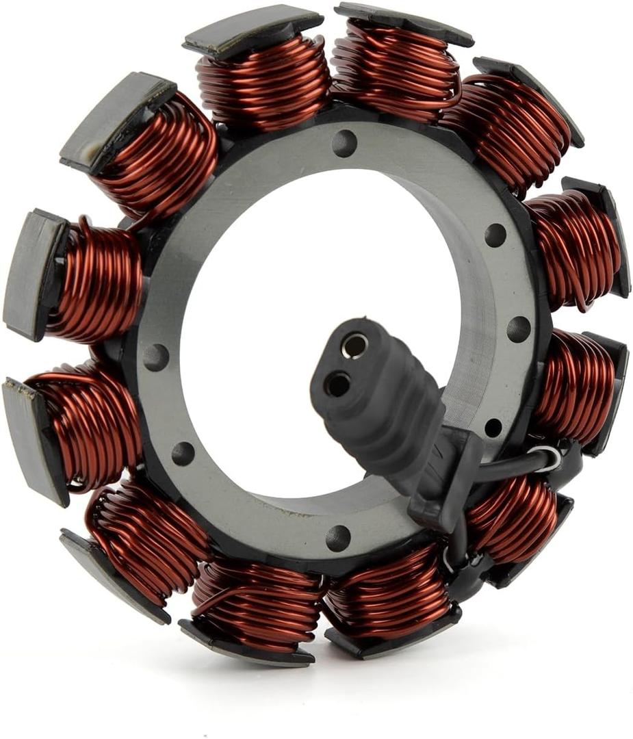 Tykick Stator for Harley Davidson Dyna Glide Electra Glide Fat Boy Heritage Softail Low Rider Night Train Road King Softail Springer Super Glide Tour Glide 1989-1999 32 Amp Replace 29970-88 HD01-123