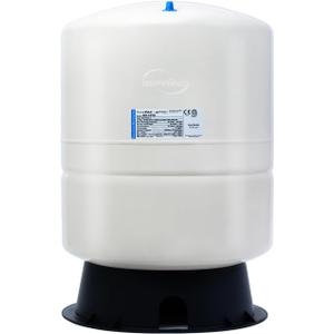 iSpring T11M 11 Gallon Pre-Pressurized Water Storage Reverse Osmosis Systems ro Tank, White