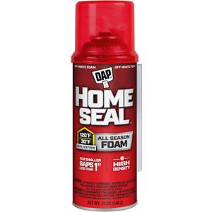 DAP Home Seal Minimum Expanding Sealant, Off White, 12 Oz (7565000082)