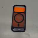 TORRAS for iPhone 17 Pro Case with Strong Magnetic & Stand, Fit for MagSafe, Mil-Grade Protection, Built-in Kickstand, Camera Control, Translucent Shockproof Slim 17 Pro Cover Ostand, Deep Blue