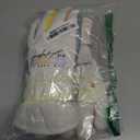 KEYDUACU Winter Ski Snow Gloves for Men, Women, Waterproof Touchscreen Windproof Cold Weather Hand Warming Winter Work Snowboard Gloves for Skiing Running and Cycling (beige)