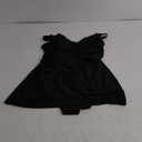 Aleumdr One Piece Swimsuit Women Swim Dress Tummy Control Skirted Bathing Suit for Women Swimwear (Small, A1 Black)