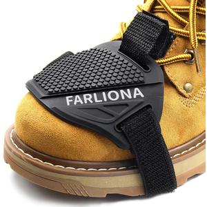 Motorcycle Motorbike Shift Pad, Shoe Boot Protector Cover, Useful Rubber Gear Shifter Accessories for Men Women, Black, Medium
