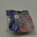 Yan Dream Men USA Mullet Hat Brown Wig with Mustache 4th of July American Costume Wig Cap with Wig (Brown)